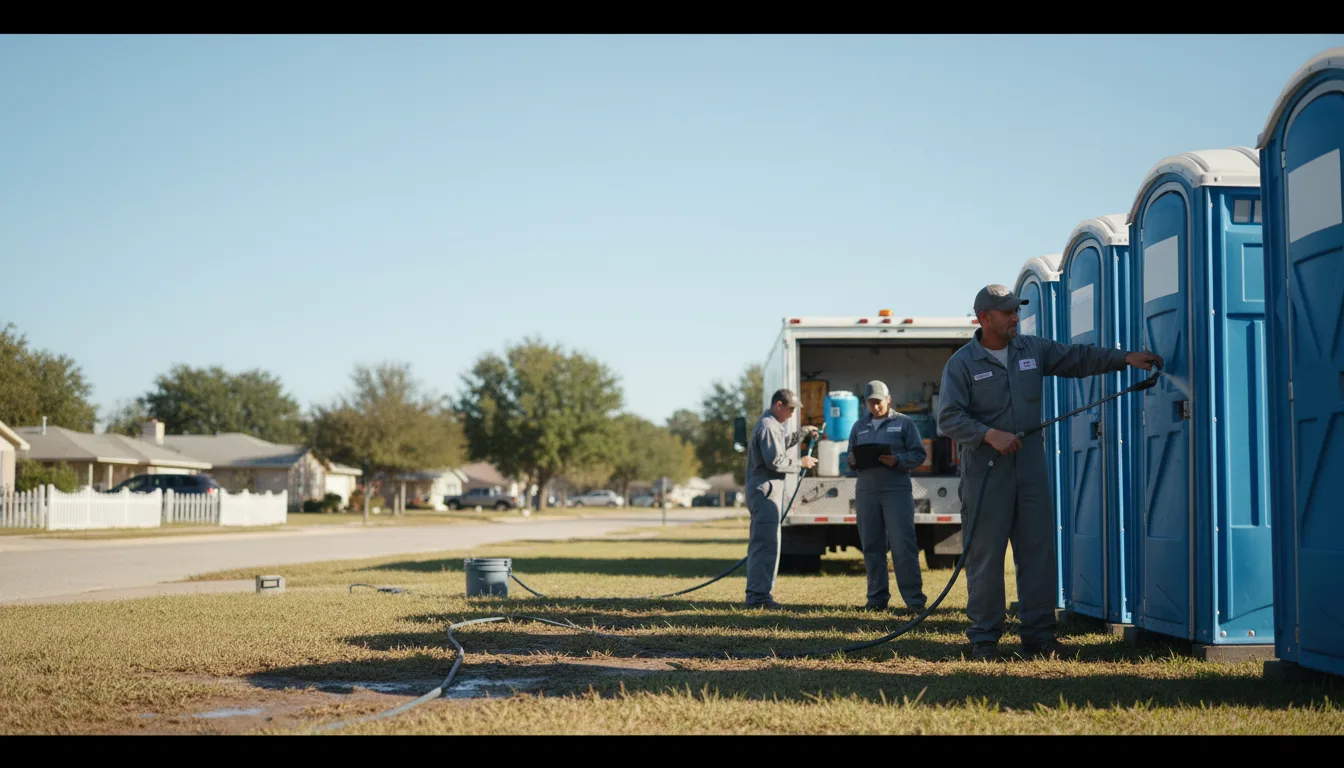 Long-Term Portable Toilet Rental in Stuart, FL near me